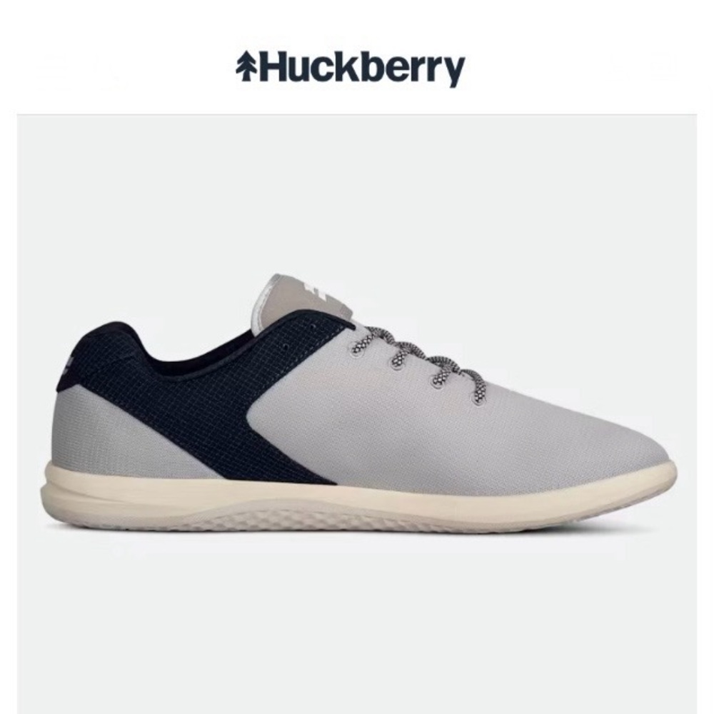 Strike Movement Men's Gray and Black Sneakers